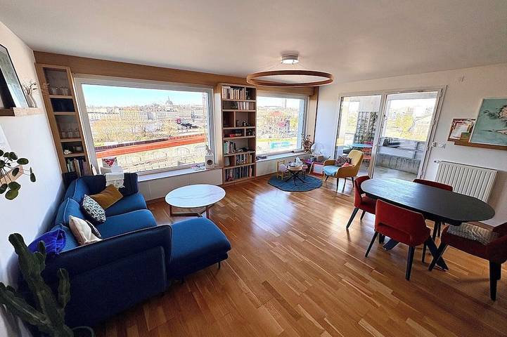 Gîte pour 6 personnes, avec balcon dans Les Machines de l’île