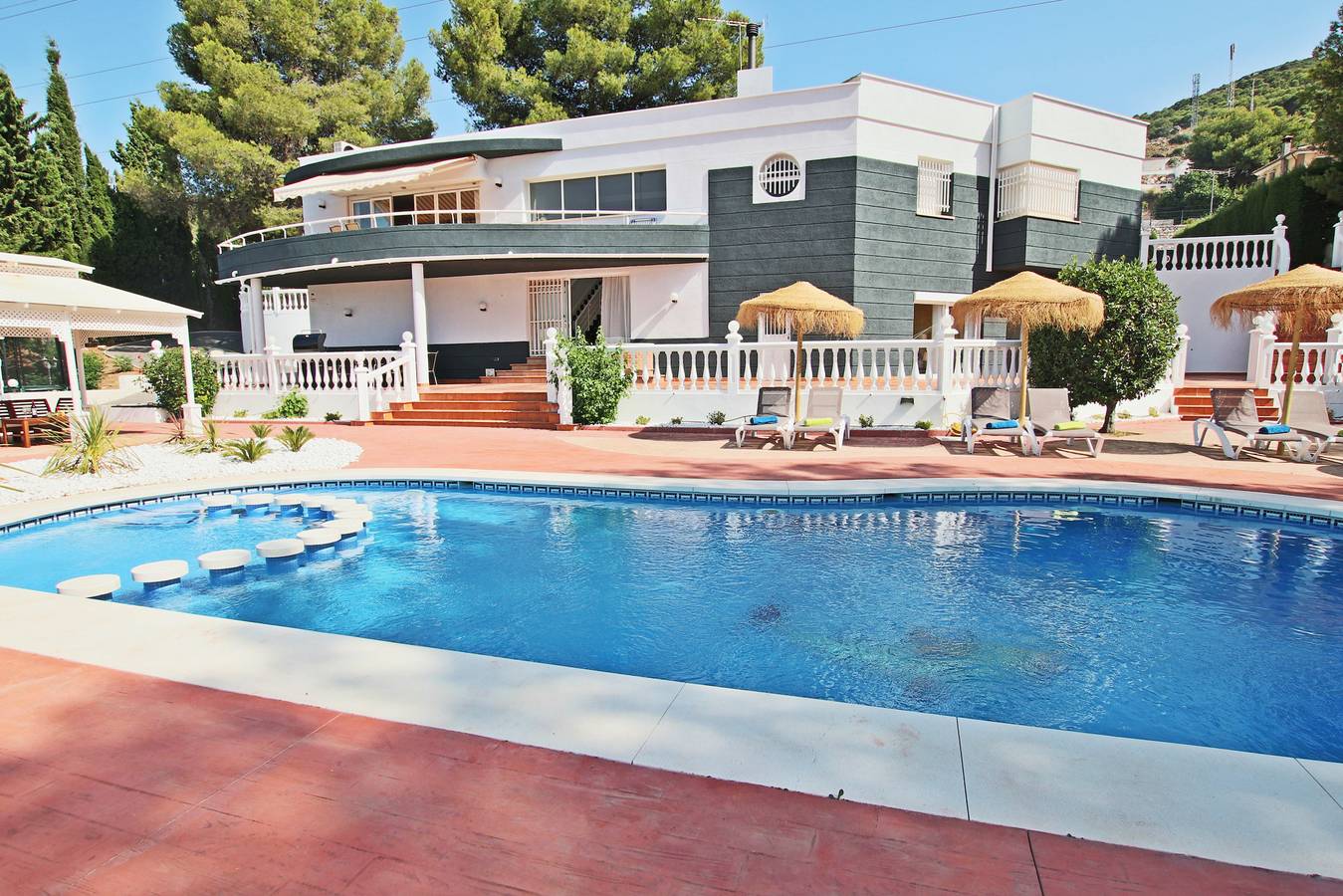 Villa Arenas in Pinos de Alhaurín, Alhaurín de la Torre