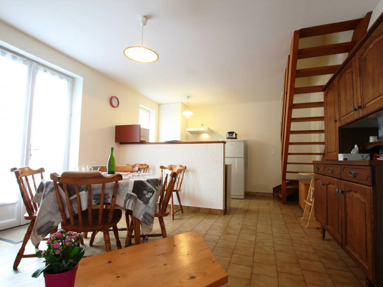 Gemütliches Ferienhaus nahe Stränden mit Garten, Tv und Waschmaschine in Baudreville, La Haye (Manche)