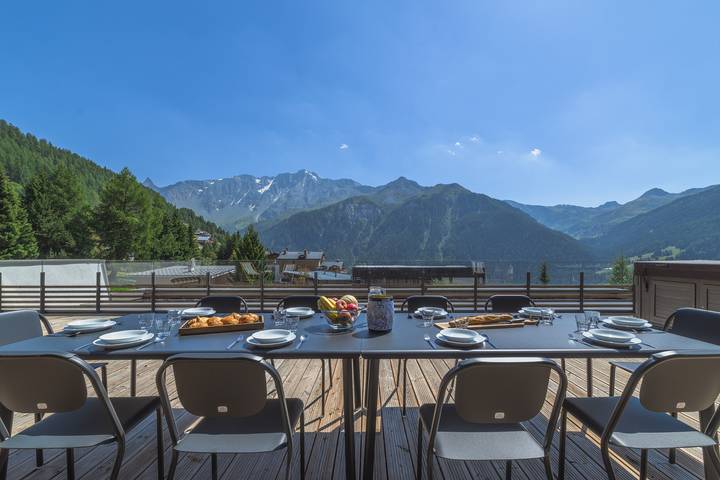 Apartamento de vacaciones para 14 personas, con jacuzzi además de terraza y sauna - 1