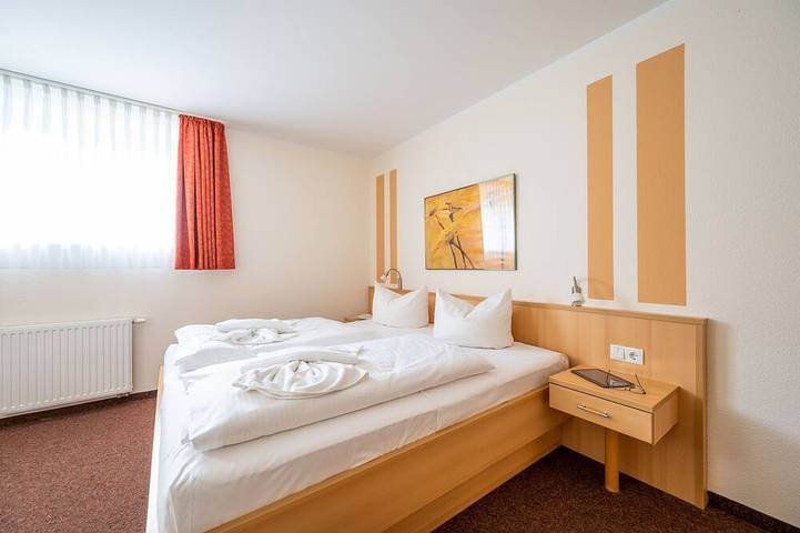 Ferienhaus für 2 Personen, mit Terrasse und Garten am Greifswalder Bodden