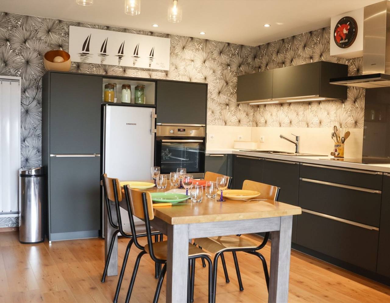 Apartamento entero, À 200 m de la plage, bel appart pour 4 pers in Saint-Gildas-de-Rhuys, Côte des Mégalithes
