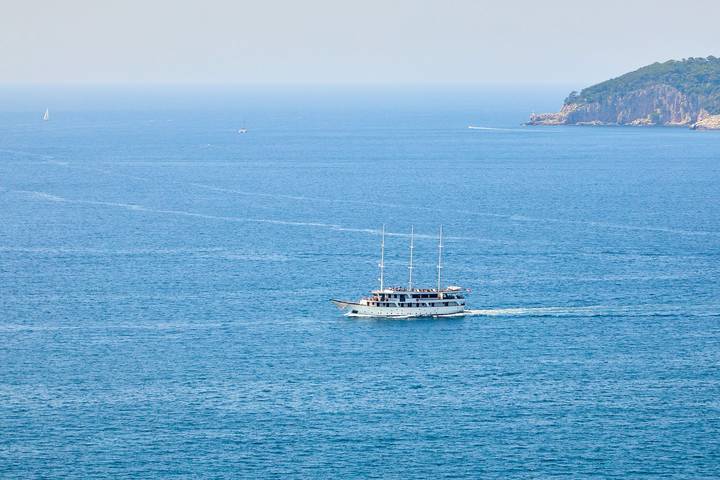 Ganze Wohnung, Ferienwohnung für 2 Personen mit Terrasse in Zaton, Grad Dubrovnik