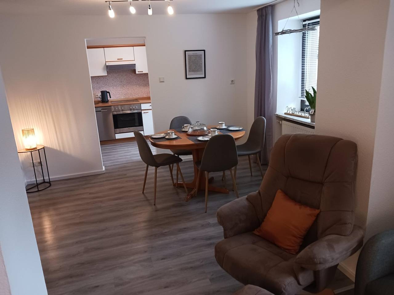 Apartamento vacacional entero, Apartment in Weiskirchen, Saar-Nahe-Bergland