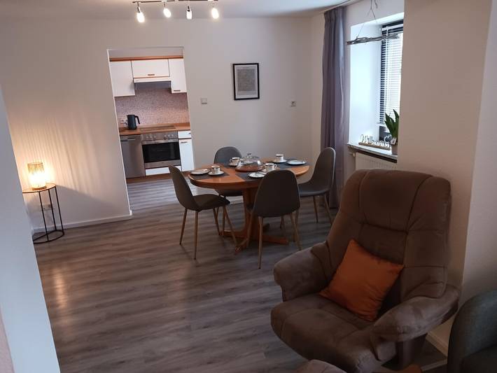 Ganze Ferienwohnung, Ferienwohnung Susanna in Weiskirchen, Saar-Nahe-Bergland