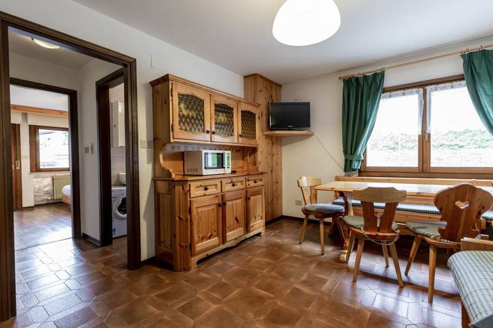 Gîte pour 4 personnes, avec terrasse à Campitello di Fassa - 3