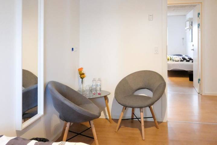 Chambre d’hôte pour 3 personnes, avec jardin ainsi que piscine et vue au Danemark - 2