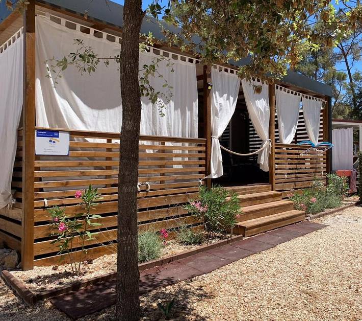 Camping für 6 Personen, mit Garten, mit Haustier in Biograd na Moru - 3