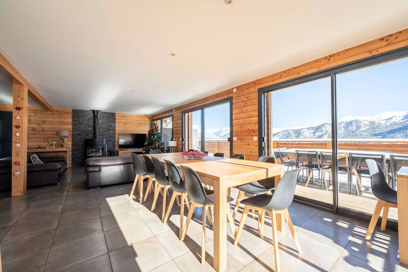 Magnifique chalet prestige 16 personnes, Pra Loup in Pra-Loup (station de ski), Pra-Loup