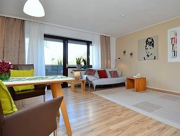 Ferienwohnung für 3 Personen, mit Balkon und Ausblick in Mainz - 3
