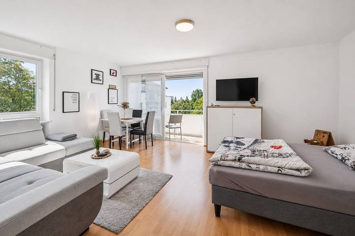 Studio für 4 Personen, mit Balkon in Wiesbaden - 2