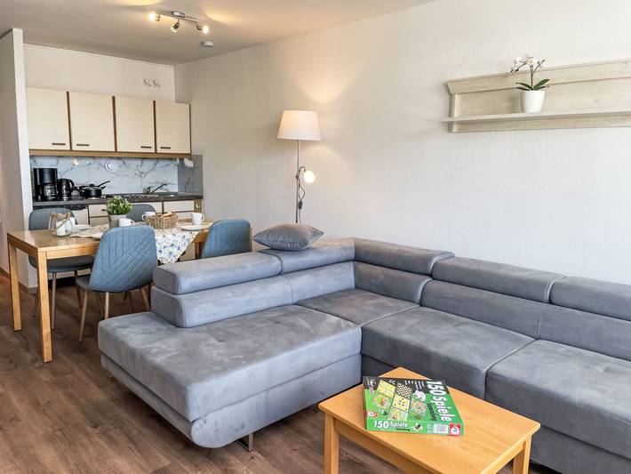 Ferienwohnung für 4 Personen, mit Balkon und Sauna sowie Ausblick im Bayerischer Wald - 2