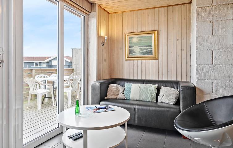 Ferienhaus für 6 Personen mit Terrasse in Thisted, Thy Nationalpark