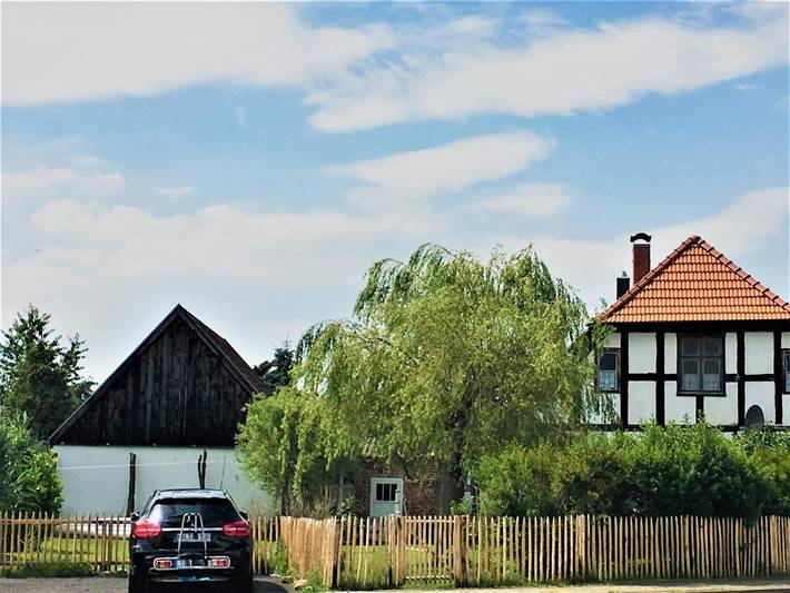 Ferienwohnung für 4 Personen, mit Terrasse und Garten sowie Ausblick und Seeblick in Altwarp - 2