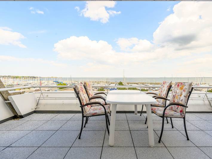 Ferienwohnung für 3 Personen, mit Balkon, kinderfreundlich in Kiel