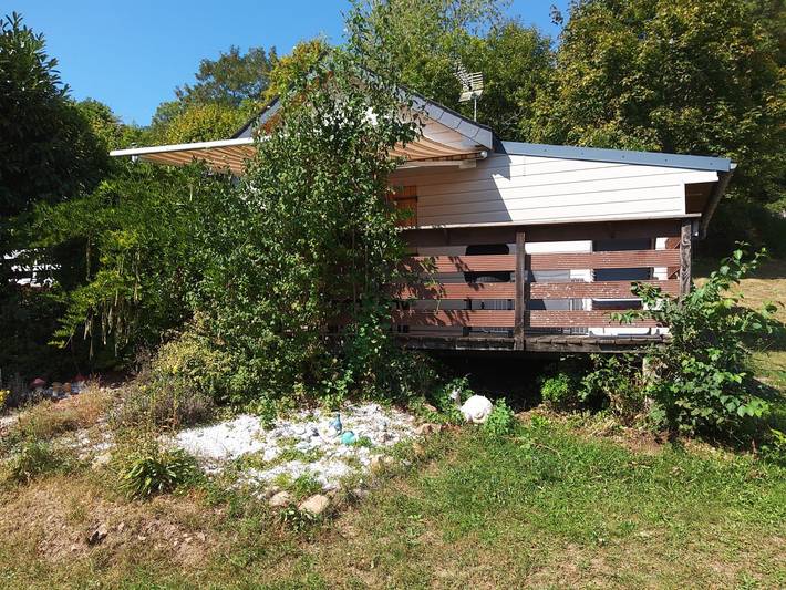 Chalet pour 6 personnes, avec jardin et terrasse, animaux acceptés - 1