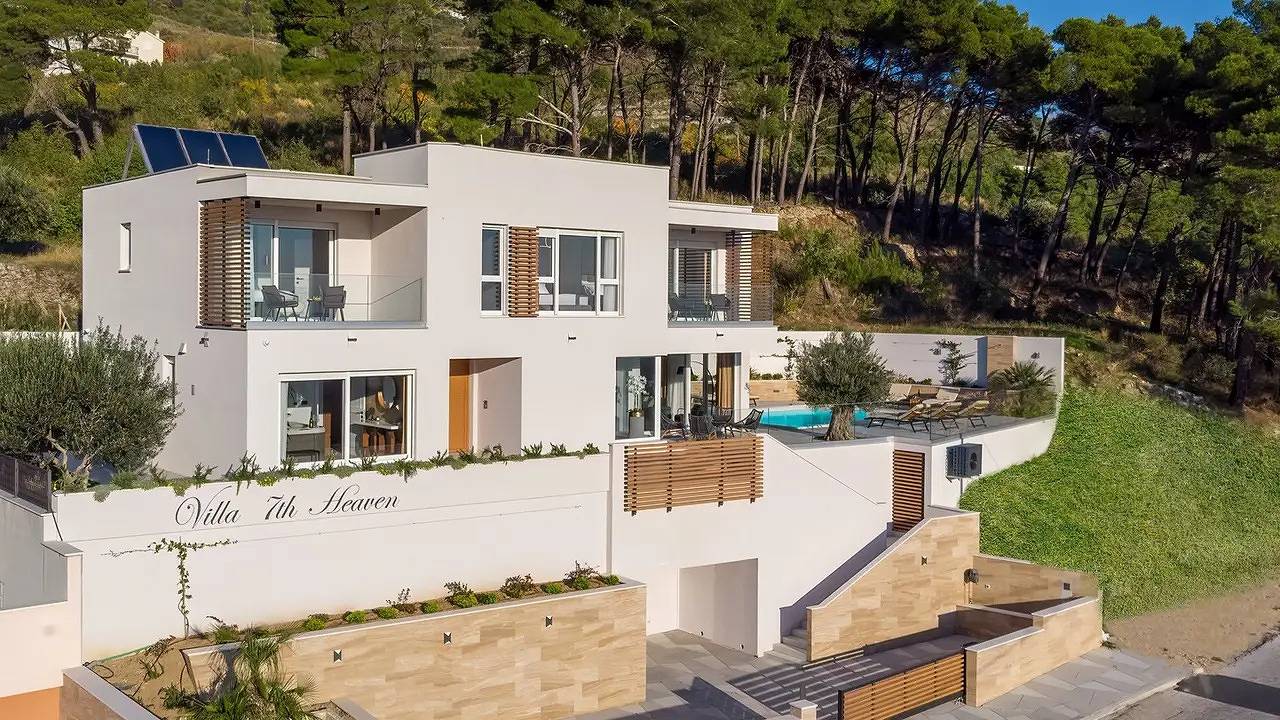 Villa für 8 Personen (250 m²) in Klis in Klis, Split-Dalmatia