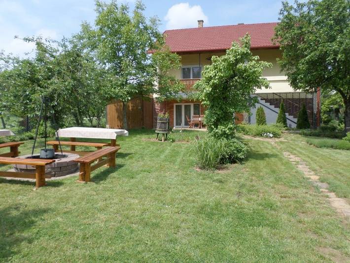 Ferienwohnung für 6 Personen, mit Garten in Revfülöp - 3