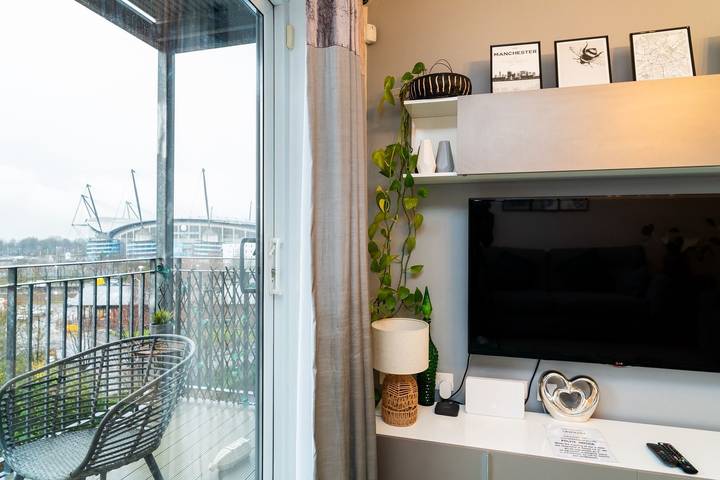 Gîte pour 6 personnes, avec balcon, adapté aux familles à Manchester - 4