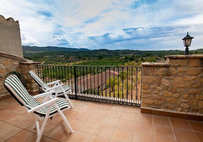 Location de vacances pour 8 personnes, avec vue et terrasse dans Garrigues - 3