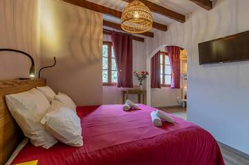Cottage pour 4 personnes, avec jardin et vue dans Gorges d'Héric