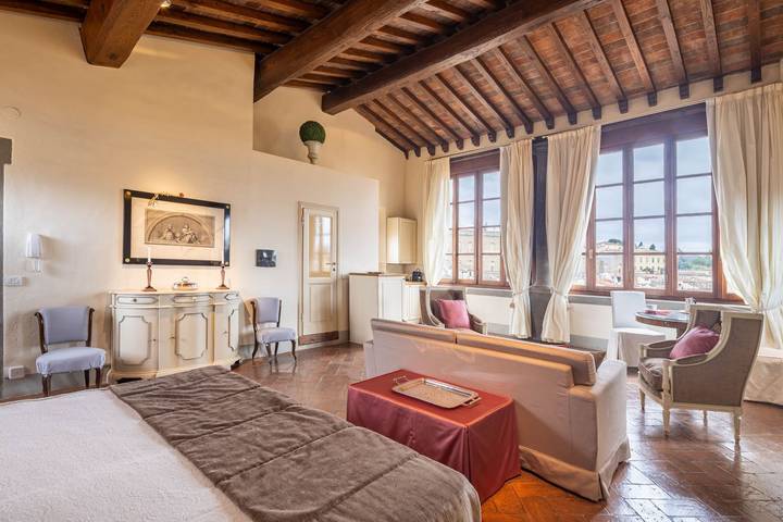 Appartamento per 2 persone, con Vista lago a Scandicci