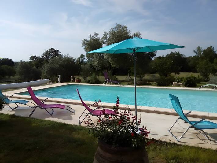 Maison de vacances pour 6 personnes, avec jardin à Rousson