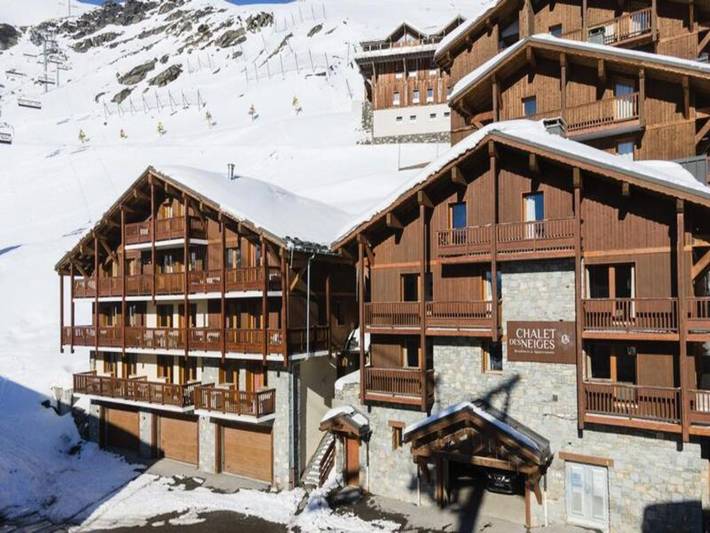 Location de vacances pour 8 personnes, avec piscine ainsi que balcon et sauna, adapté aux familles à Val Thorens