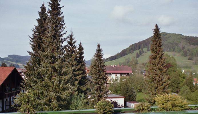 Ferienwohnung für 4 Personen, mit Garten und Balkon in Oberstaufen - 2