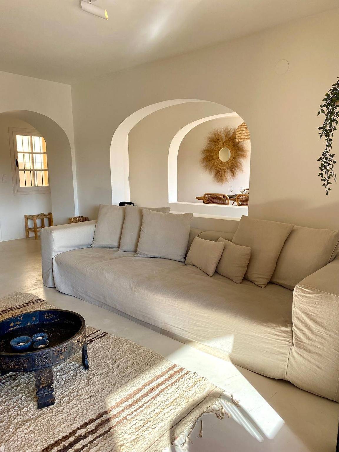 Casa de vacaciones 'La Bohéme' con vistas al mar, piscina compartida y Wi-Fi in Benimeit, Teulada