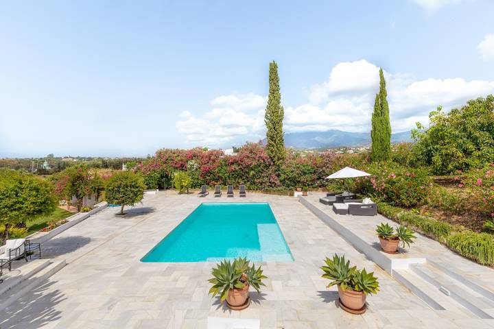 Villa pour 10 personnes, avec jardin, animaux acceptés à Estepona - 3