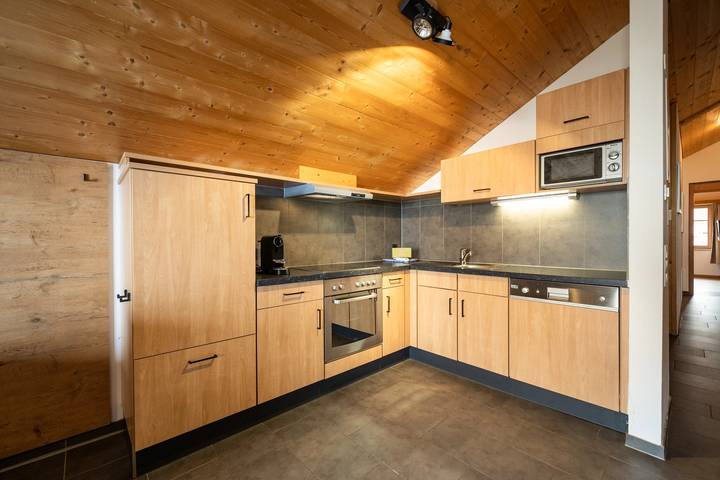 Ferienhaus für 6 Personen, mit Terrasse und Balkon/Terrasse sowie Sauna in Vorarlberg - 4