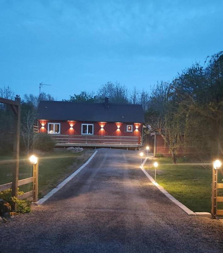 Villa för 7 Personer, med trädgård i Bromölla