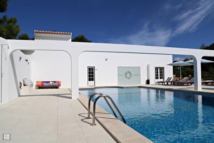 Casa de férias para 4 pessoas, com Varanda e Terraço e ainda Jardim and Piscina em Torres Vedras