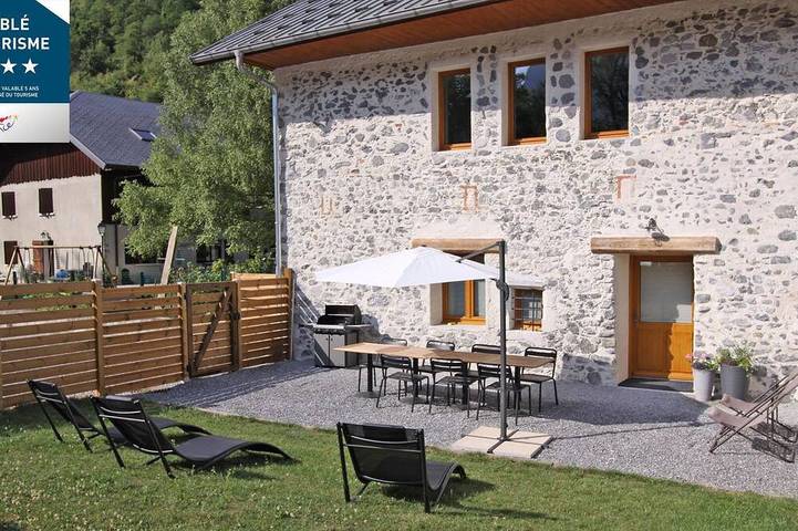 Casa de vacaciones para 5 personas, con jardín - 1