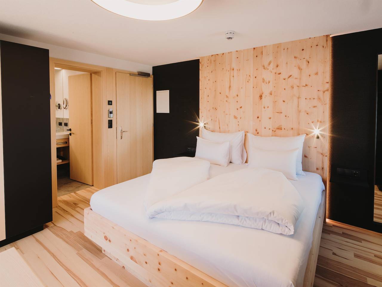 Ganze Ferienwohnung, Doppelstudio "Lovely Alpin" in Warth, Bregenzerwald