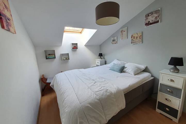 Hyper center of Pornic, Vieux Port, Spacious townhouse with 2 bedrooms. in Pornic, Côte de Jade