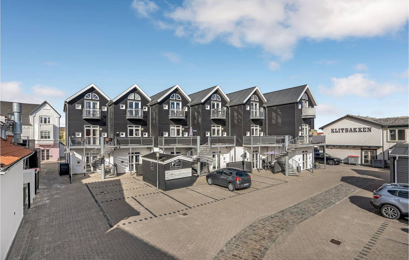 Appartement voor 2 Personen in Løkken, Noord-Jutland