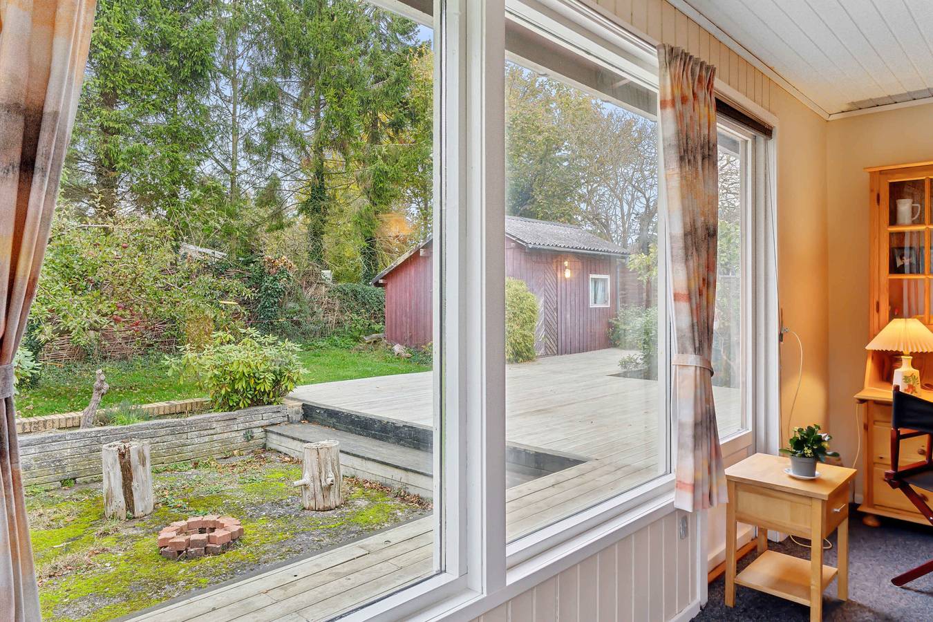 Schönes Ferienhaus bei Stevns Klint und Rødvig in Rødvig, Schwedische Ostsee