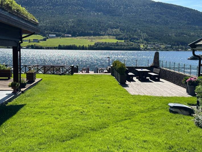 Ganze Wohnung, 6 Personen Ferienhaus in Eidsvåg in Eidsvåg, Nesset