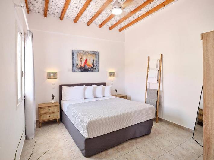 Maison d’hôte pour 3 personnes, avec vue ainsi que jardin et terrasse, animaux acceptés dans Milos - 2