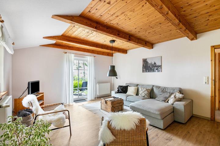 Ferienhaus für 5 Personen, mit Garten in Tetenbüll