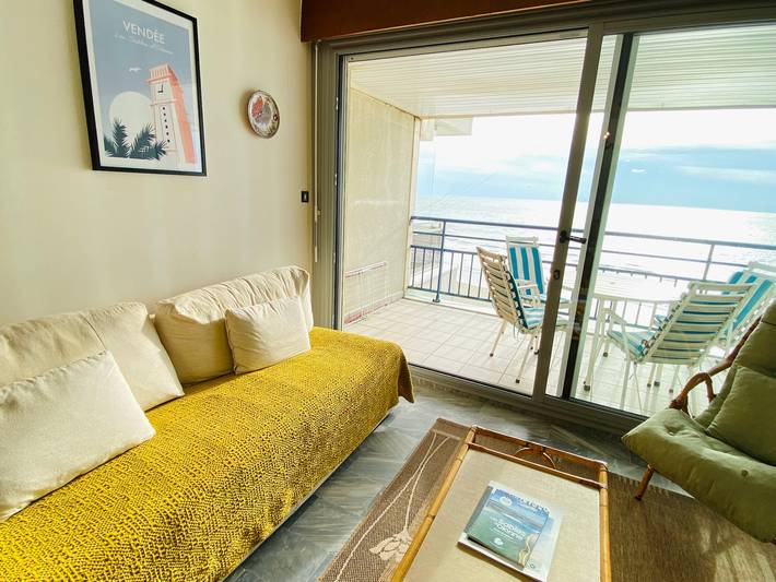 Ganze Wohnung, T3-Wohnung am Meer für Urlaub in Les Sables-d'Olonne, Vendée