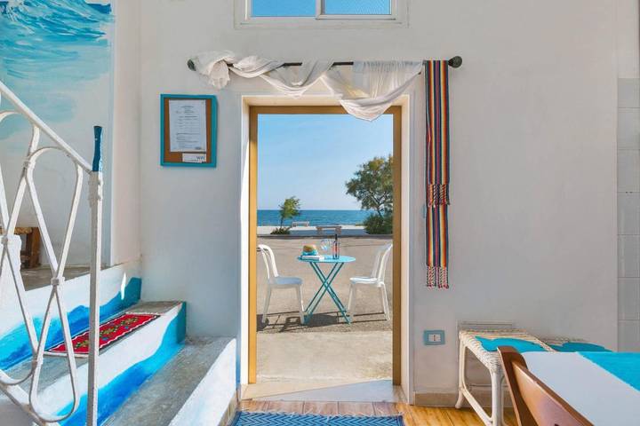 Appartamento per 4 persone, con Panorama a Villanova (Puglia)