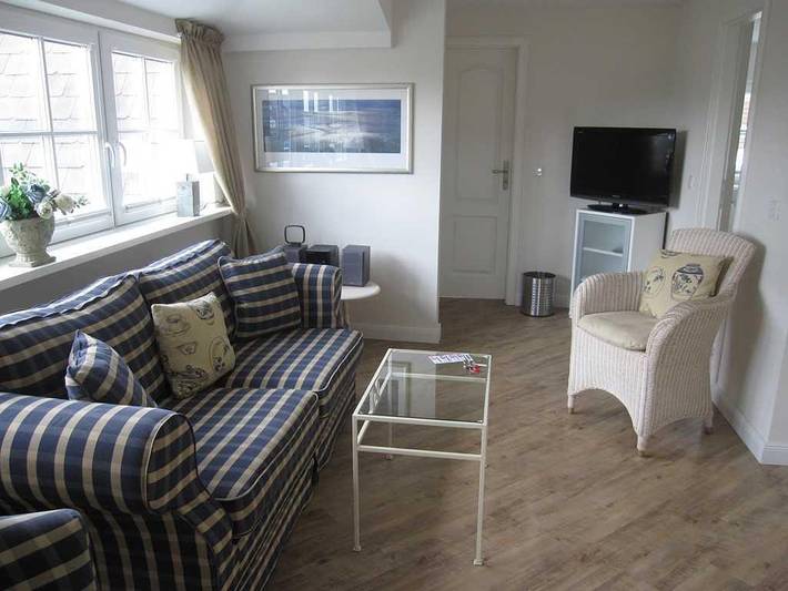 Ganze Ferienwohnung, 3-Zimmerwohnung "Jordsand" in Nordfriesische Inseln (Schleswig-Holstein) (Schleswig-Holstein), Wenningstedt