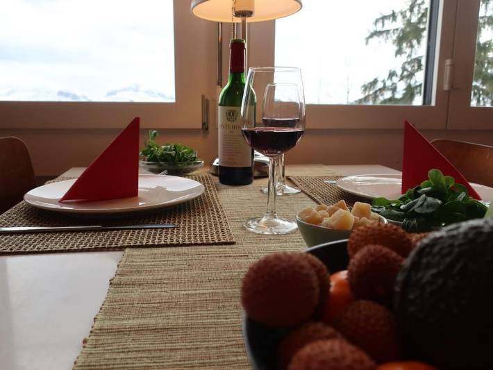 Ferienwohnung für 4 Personen, mit Garten und Ausblick am Vierwaldstättersee - 4