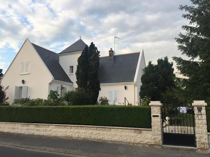 Location de vacances pour 2 personnes, avec Terrasse et Jardin à Saint-Cyr-sur-Loire