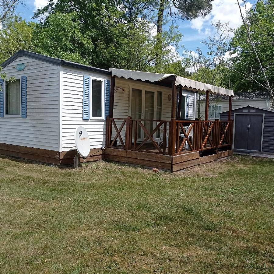Mobile Home in Hourtin, Région de Lesparre-Médoc