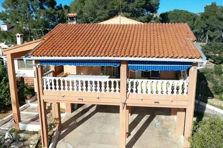 Chalet para 6 personas, con jardín y piscina además de terraza y vistas en Ribera Alta (Valencia) - 4