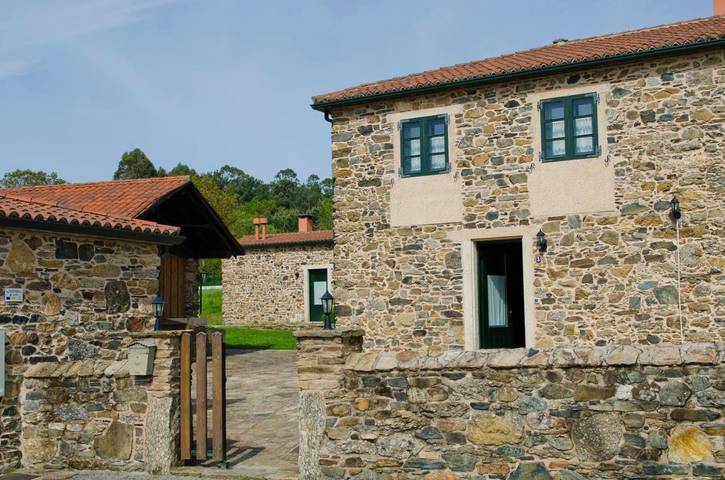 Casa rural para 2 personas, con Terraza y Jardín en Arzúa - 4